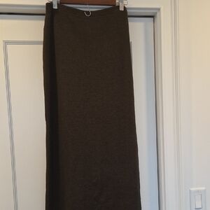 Elegant Brown Women's Skirt